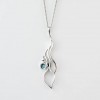 Handcrafted Scottish jewellery - Ripple to Roar pendant